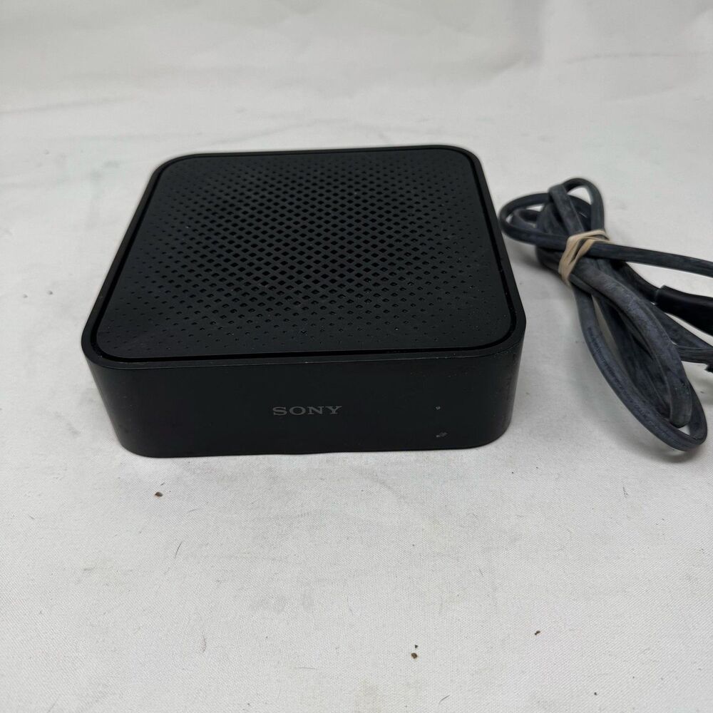 Sony TA-S40RWR Wireless Power Amplifier 20W Black Digital 2 Ch Rear Surround